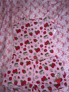 Strawberry Shortcake Matching Set